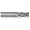 Cgs Tool 4Fl Std Cr End Mill 3/4" Dia 3/4" Shk 1-1/2" Loc 4" Oal W/.125 Rad CR143-7500.125 - alternate 2